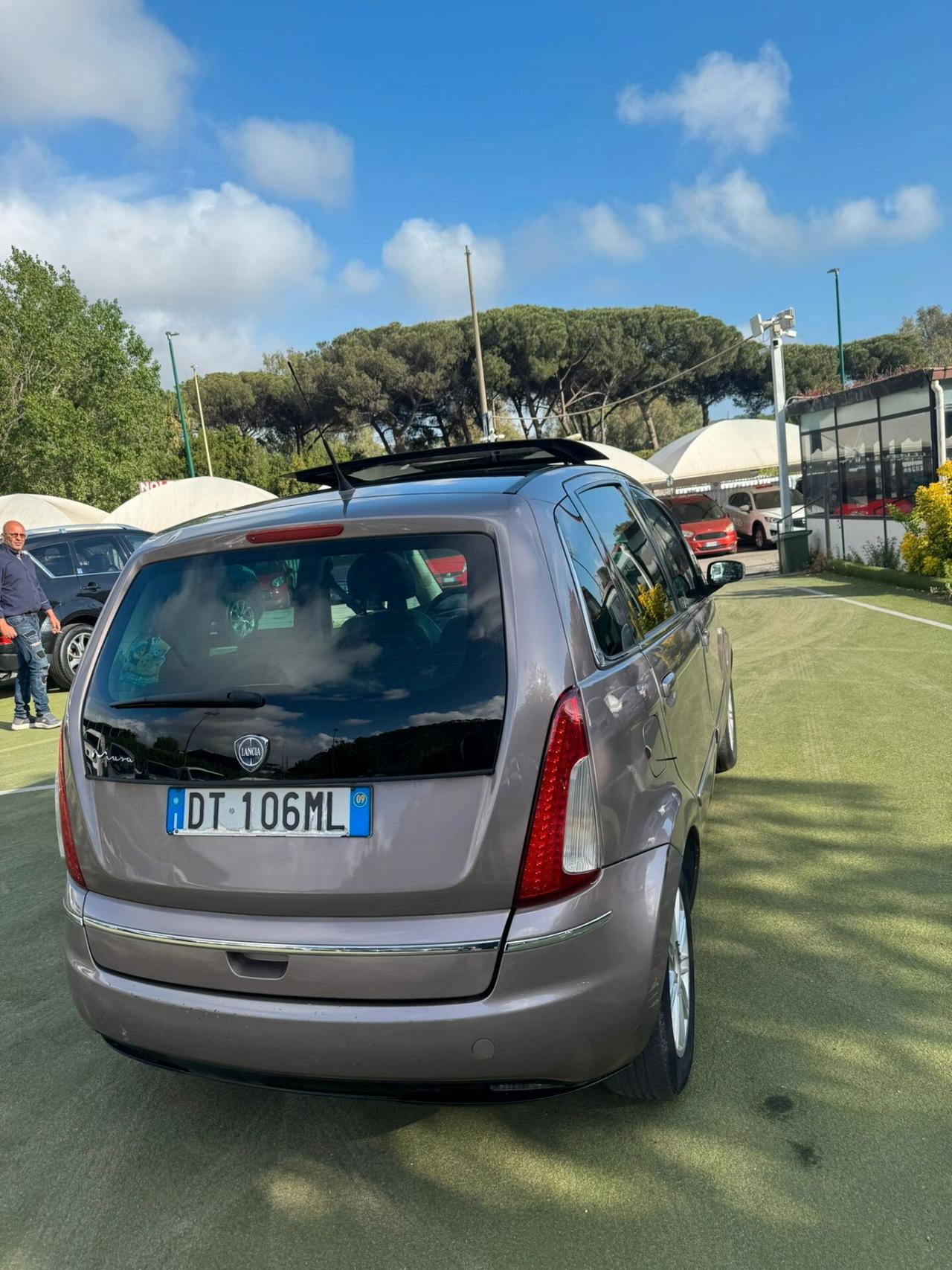 Lancia MUSA 1.4 Argento Ecochic GPL