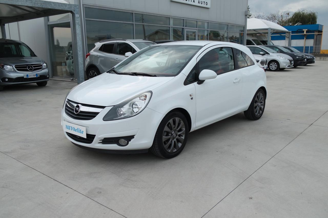 Opel Corsa 1.2 80CV 3 porte GPL-TECH Edition