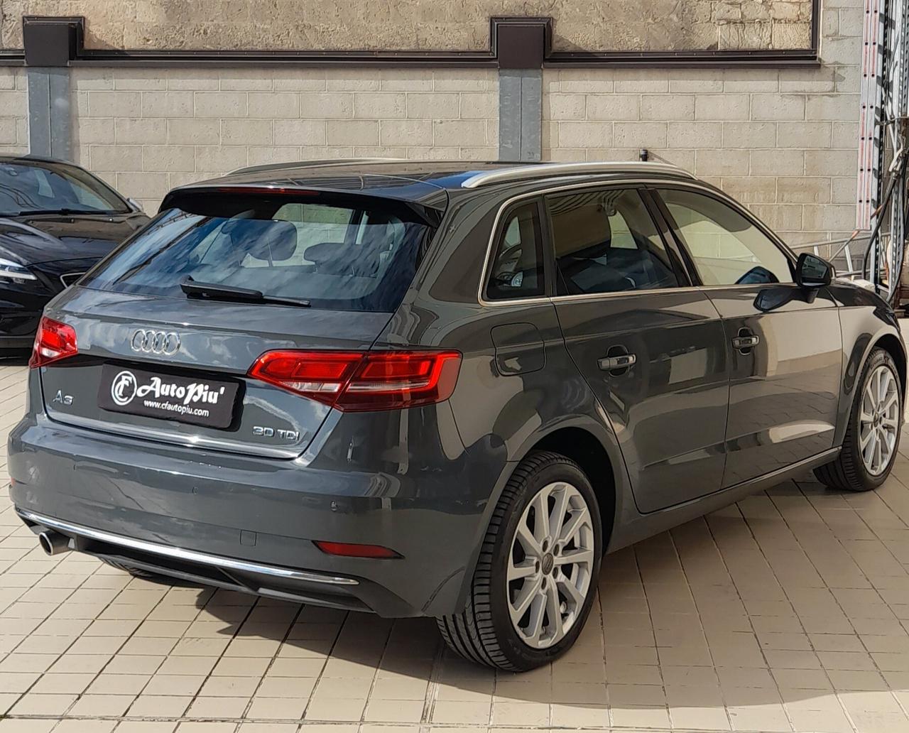 Audi A3 SPORTBACK 3.0 Design 1.6 TDI 116cv