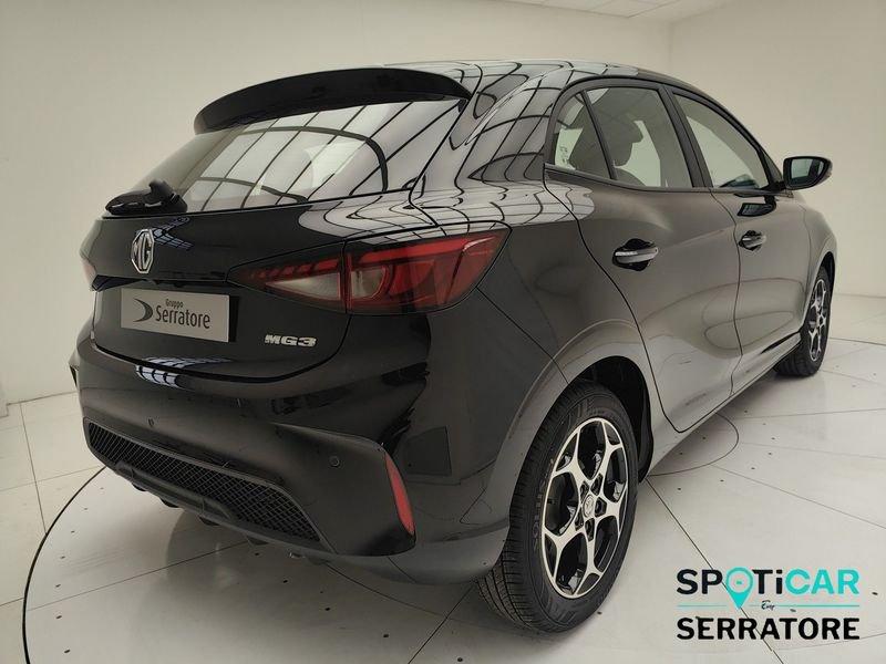 MG MG3 ICE 1.5 MT COM Pebble Black