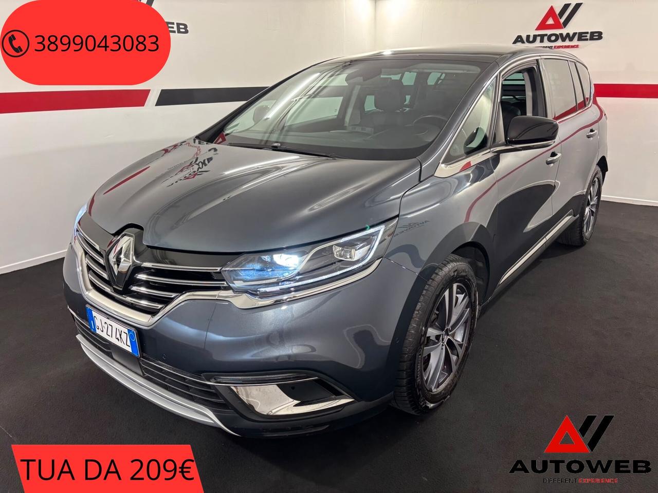 Renault Espace dCi 160 CV EDC INTENSE FULL OPTIONAL