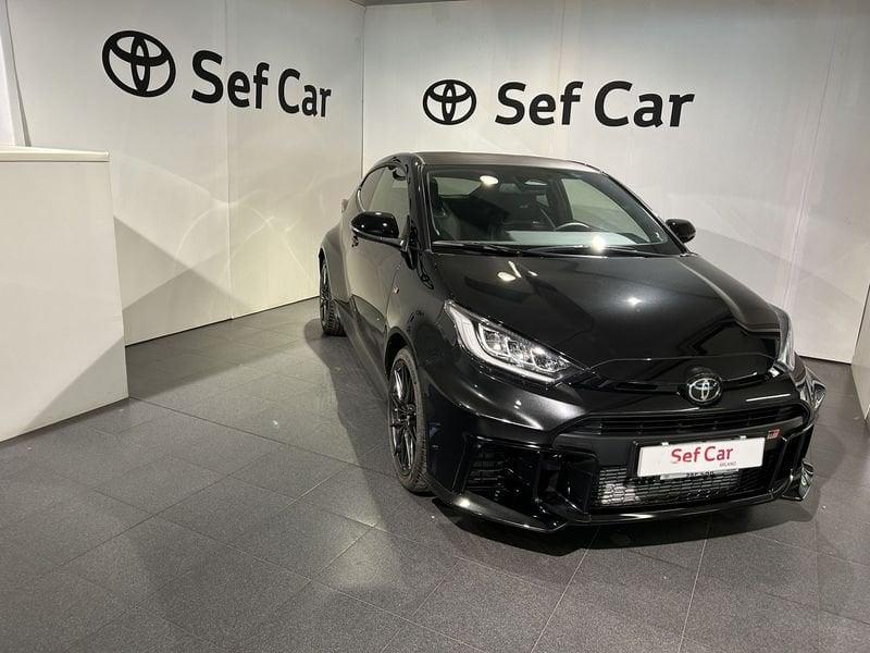 Toyota Yaris 1.6 Turbo 3 porte GR Circuit DAT + CERCHI IN LEGA FORGIATI