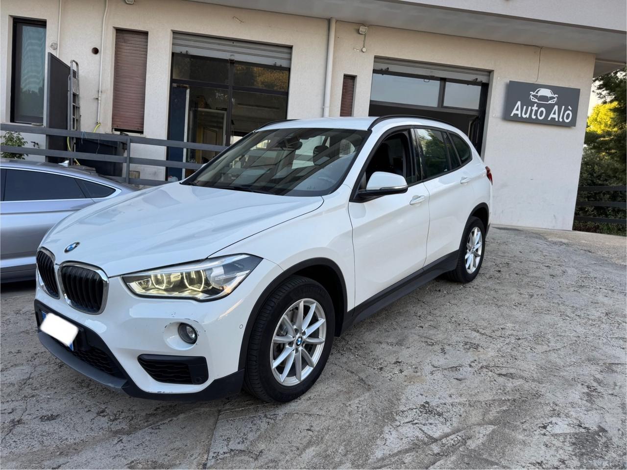 Bmw X1 sDrive18d - LED - PELLE - 2018
