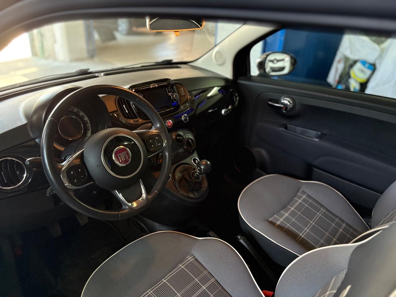 Fiat 500 Cabrio 1.2 Benzina 69cv