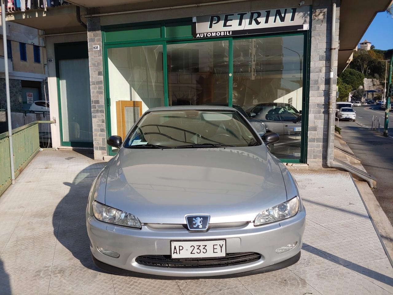 Peugeot 406 406 Coupe 3.0 24v