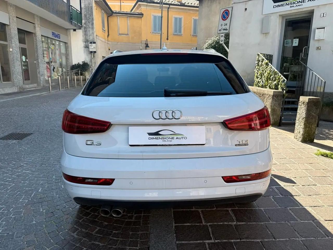 Audi Q3 2.0 TDI 184 CV S tronic quattro edition Sport
