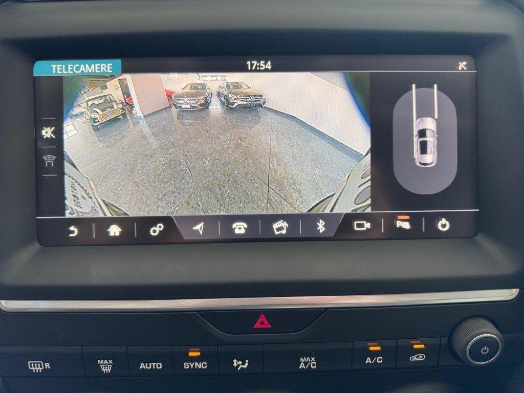 Jaguar E-Pace 2.0D 150 CV Full Led Pelle Tagliandi Manuale