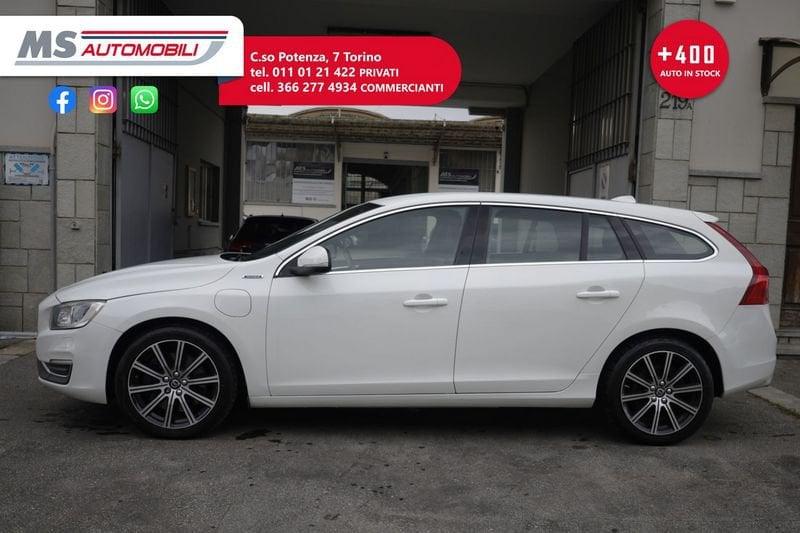 Volvo V60 D6 Twin Engine Geartronic Summum PROMOZIONE Unicoproprietario