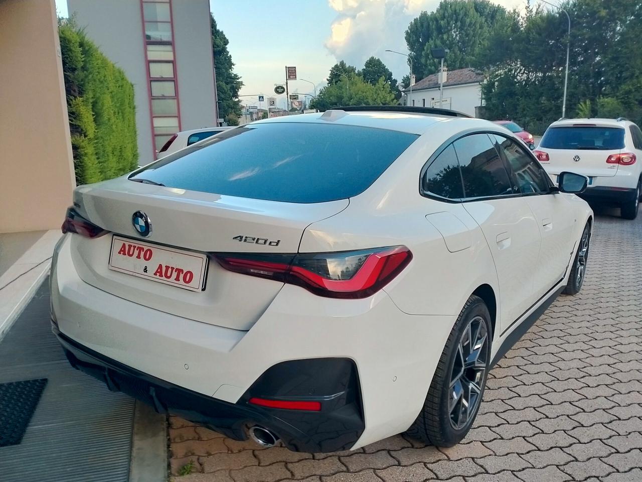 BMW 420d XDRIVE GRAN COUPE MHEV 48V MSP0RT BMW BEST48 TETTO APRIBILE