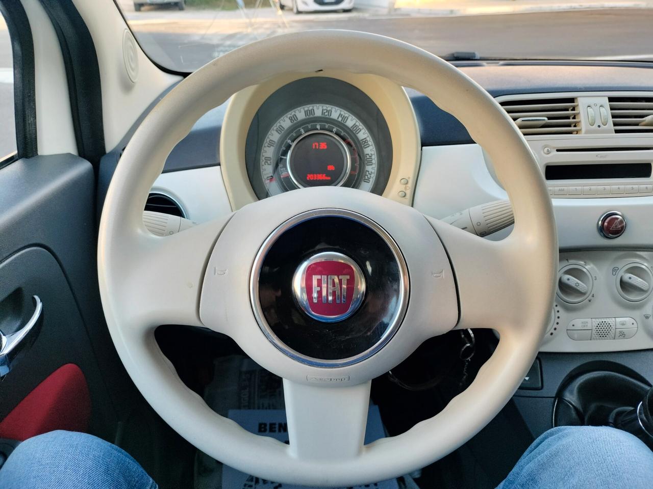 Fiat 500 1.2 EasyPower Lounge vintage