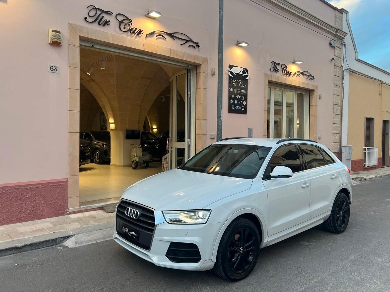 AUDI Q3 S-LINE 2.0 QUATTRO 184CV S-TRONIC NAVI CAM CRUISE ANNO 2016