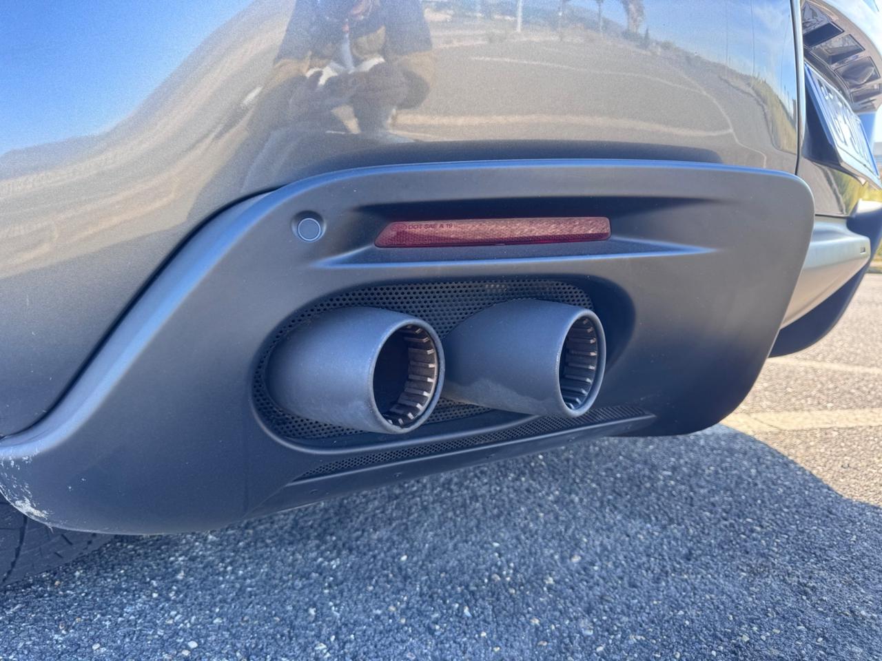 Ferrari Roma full garanzia Ferrari power PERMUTE