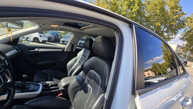 AUDI A4 2.0 TDI 170CV quattro TETTO APRIBILE