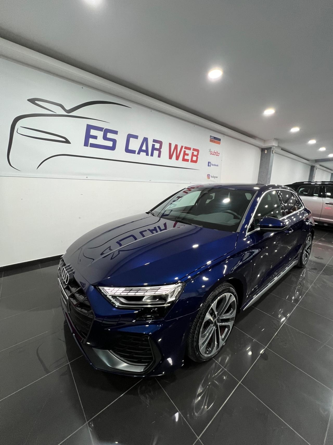 Audi A3 SPB 35 2.0 TDI STronic SLine 150 cv