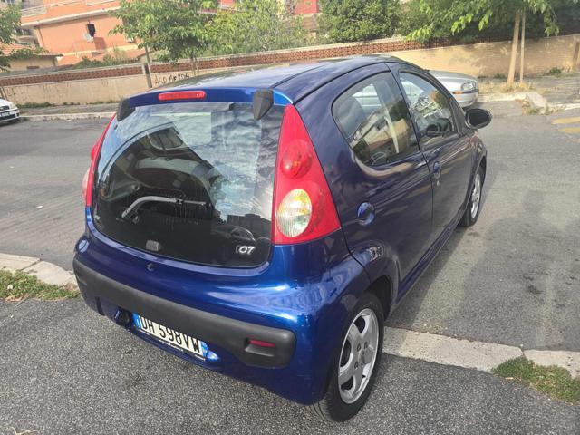 PEUGEOT 107 1.0 68CV 5 PORTE CLIMA SERVO. Desir SOLO 101000 KM