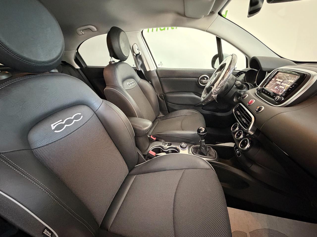 Fiat 500X 1.6 MJT 120 CV CROSS PLUS - XENON/NAVI/PELLE