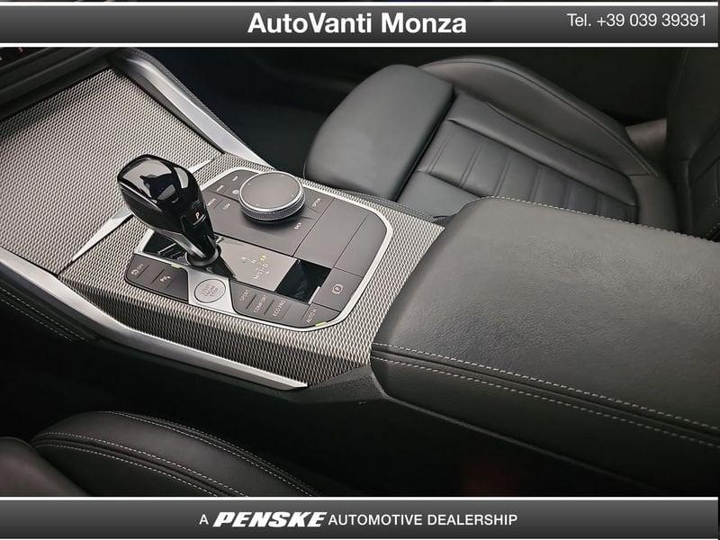 BMW Serie 4 430d Coupe mhev 48V xdrive Msport auto