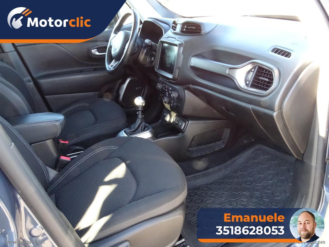 JEEP Renegade 2.0 Mjt 140 CV 4WD AD. Limited