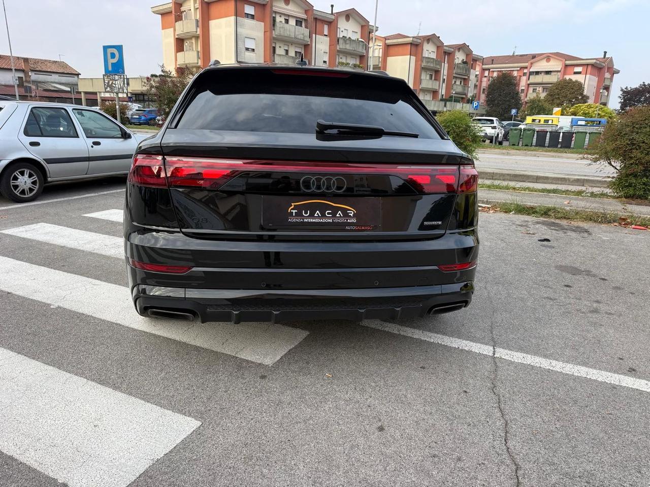 Audi Q8 3.0 50 TDI MHEV S LINE EDITION #50773