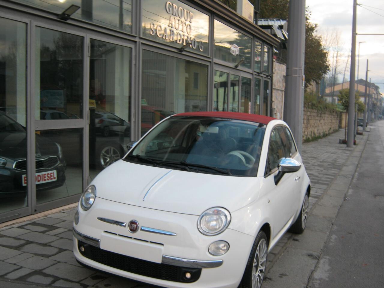 Fiat 500 C 1.2 Lounge