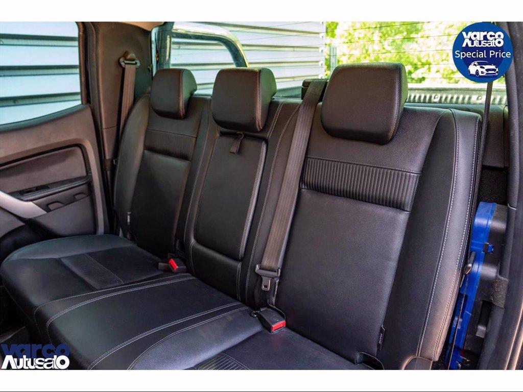FORD Ranger 2.0 ecoblue double cab limited 213cv auto del 2021