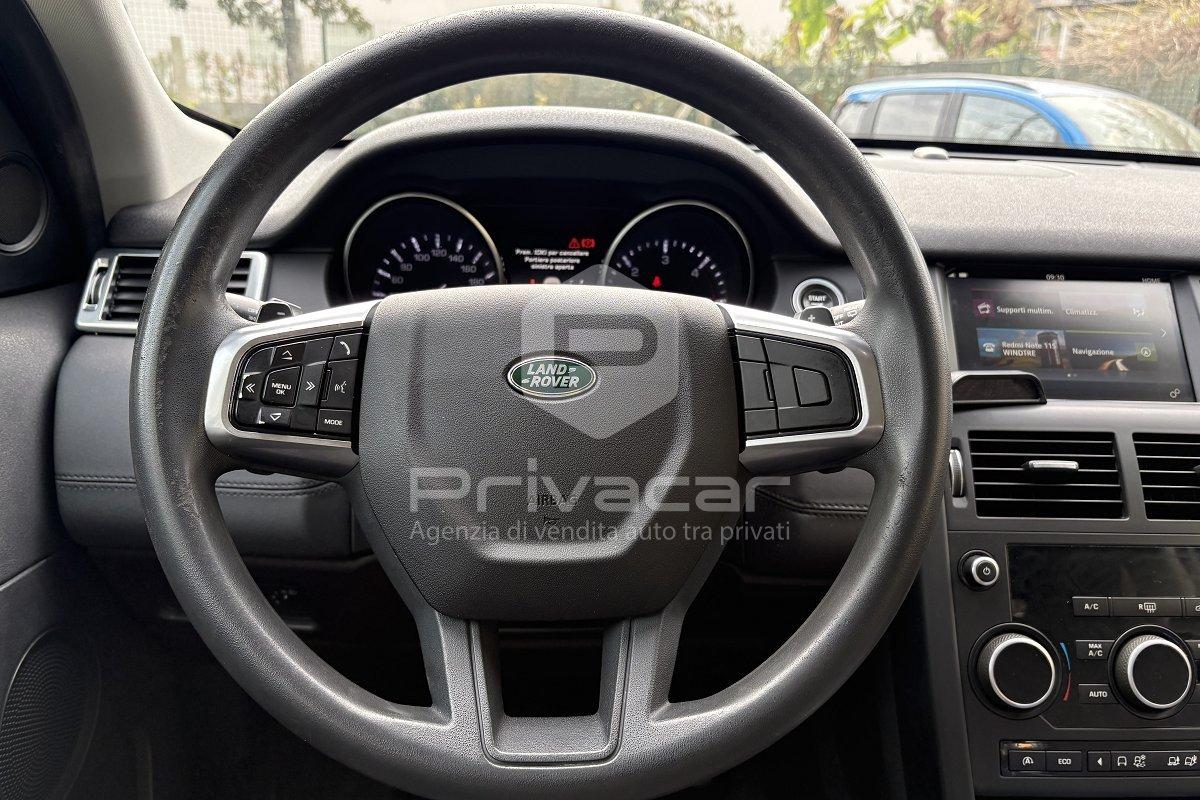 LAND ROVER Discovery Sport 2.0 TD4 150 CV HSE