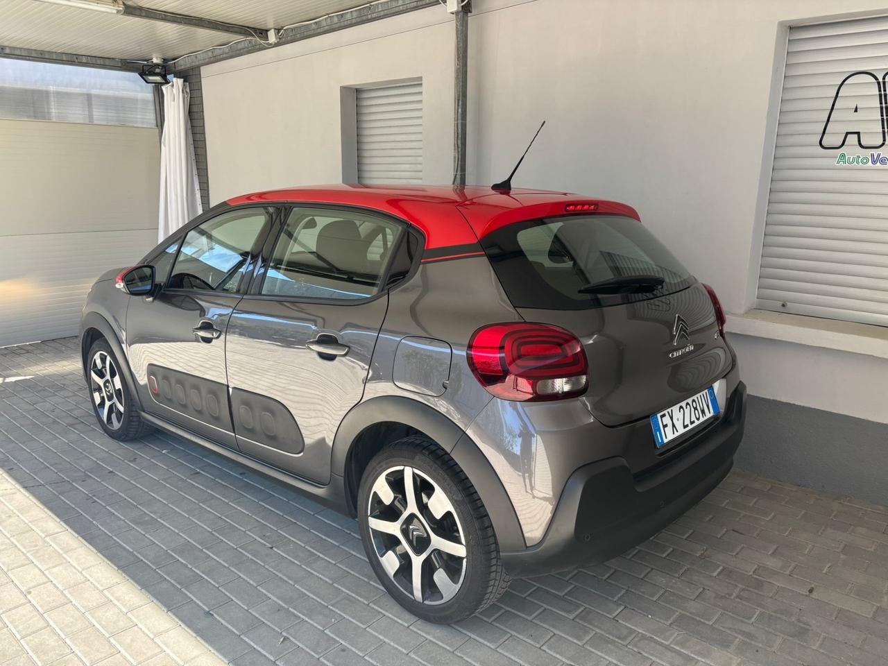 Citroen C3 PureTech 110 S&S EAT6 Shine