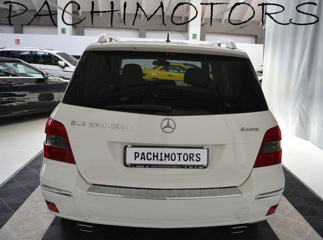 MERCEDES-BENZ GLK 220 CDI 4Matic BlueEFFICIENCY 1 Propriet-Tagliandi MB