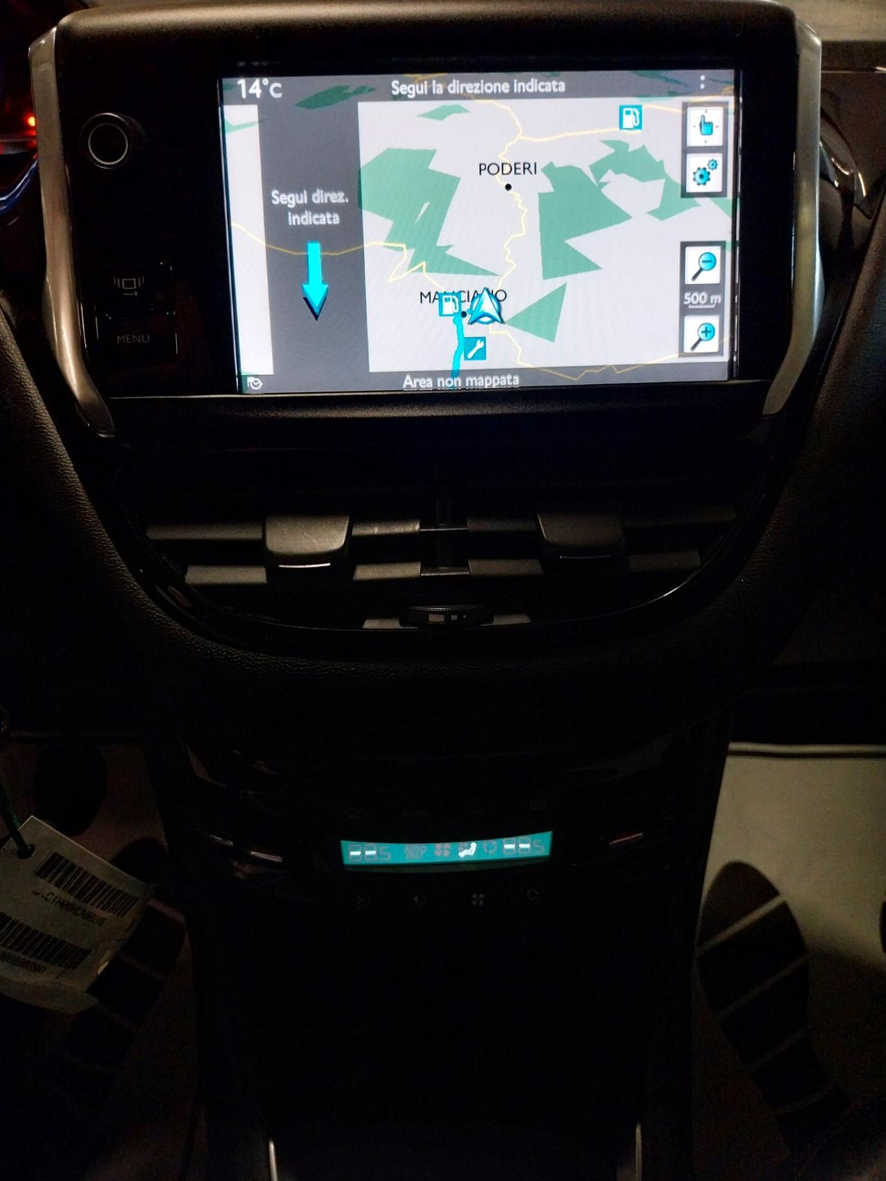 Peugeot 208 1.6 e-HDi 92 CV 3 porte Allure - ok neopatentati