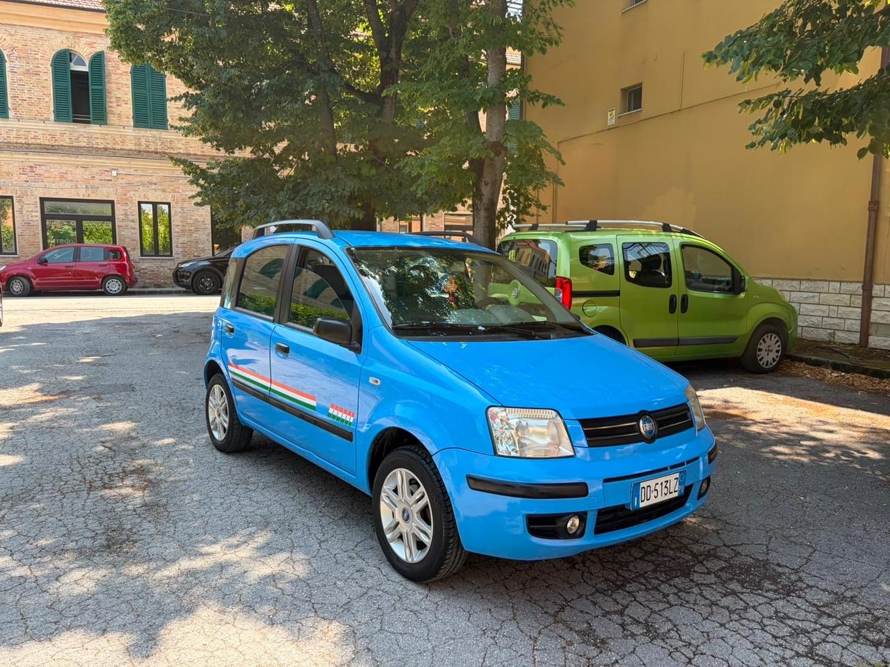 Fiat Panda 1.3 MJT alessi azzurri Italia