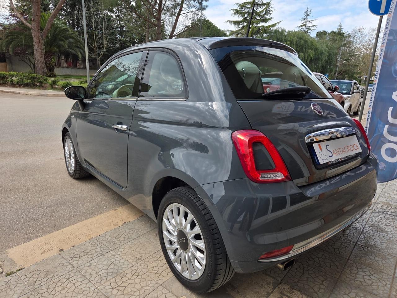 FIAT 500 1.2 LOUNGE UNICO PROPRIETARIO solo99000Km