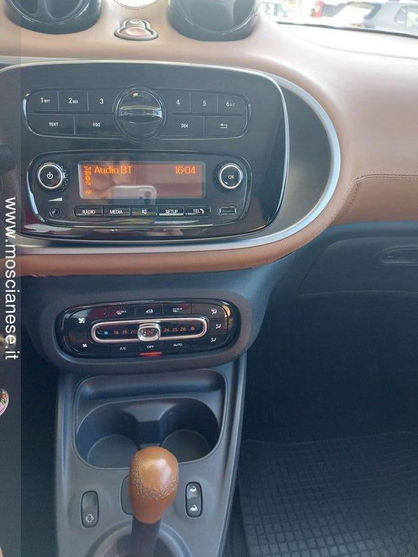 smart fortwo 90 0.9 T twinamic cabrio Passion