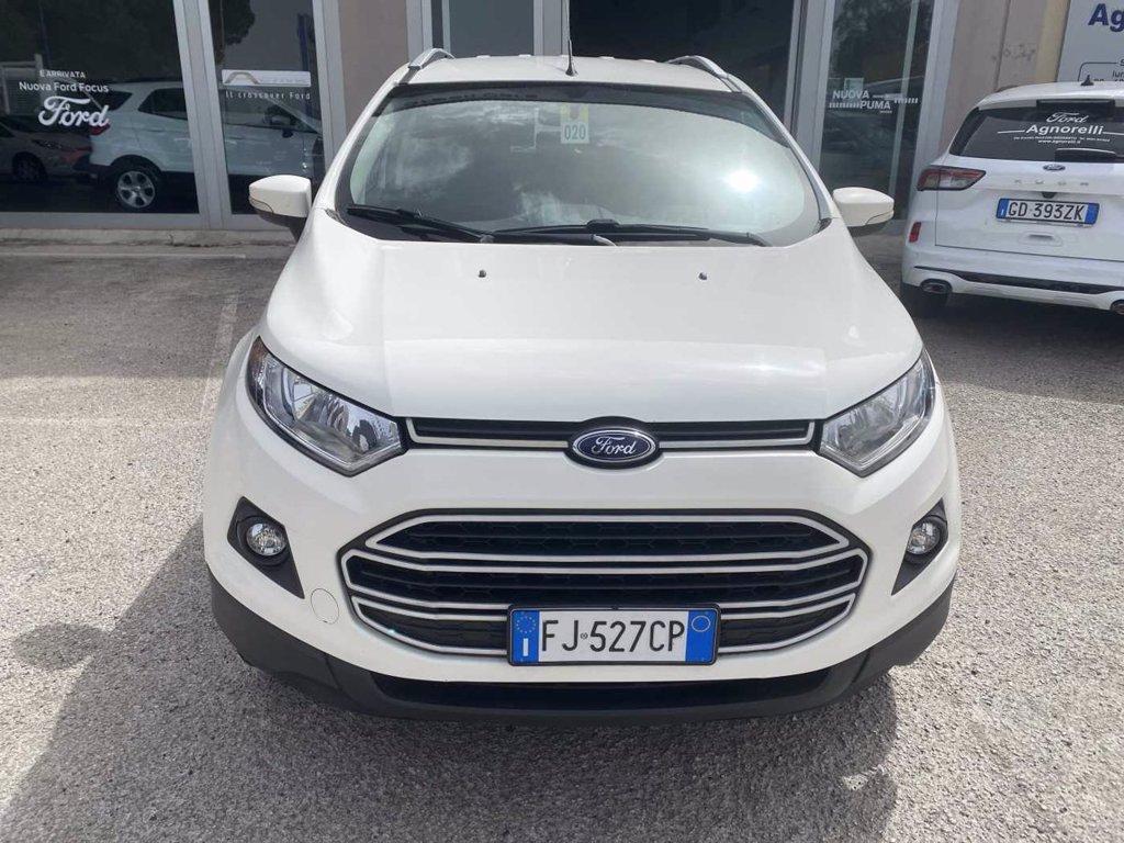 FORD EcoSport 1.0 EcoBoost 125 CV Plus del 2017