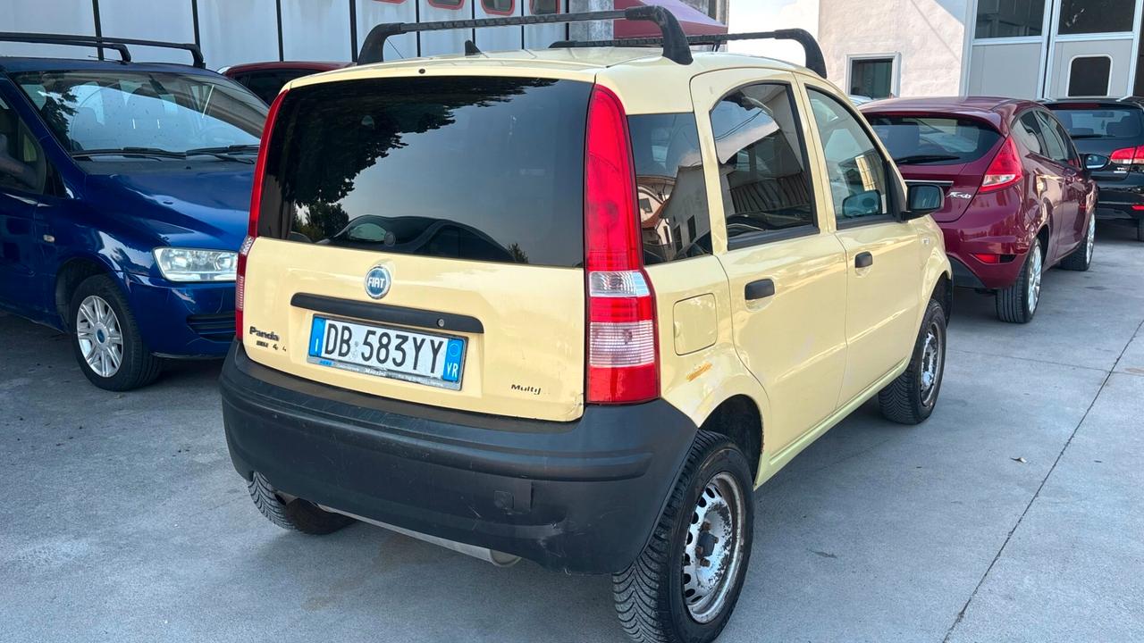 Fiat Panda 1.3 MJT 4x4 Van Active 2 posti