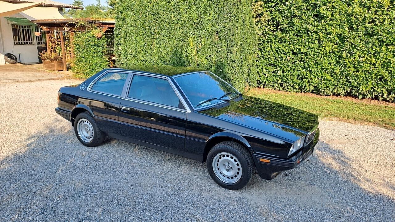 Maserati Biturbo iniezione LEGGERE BENE