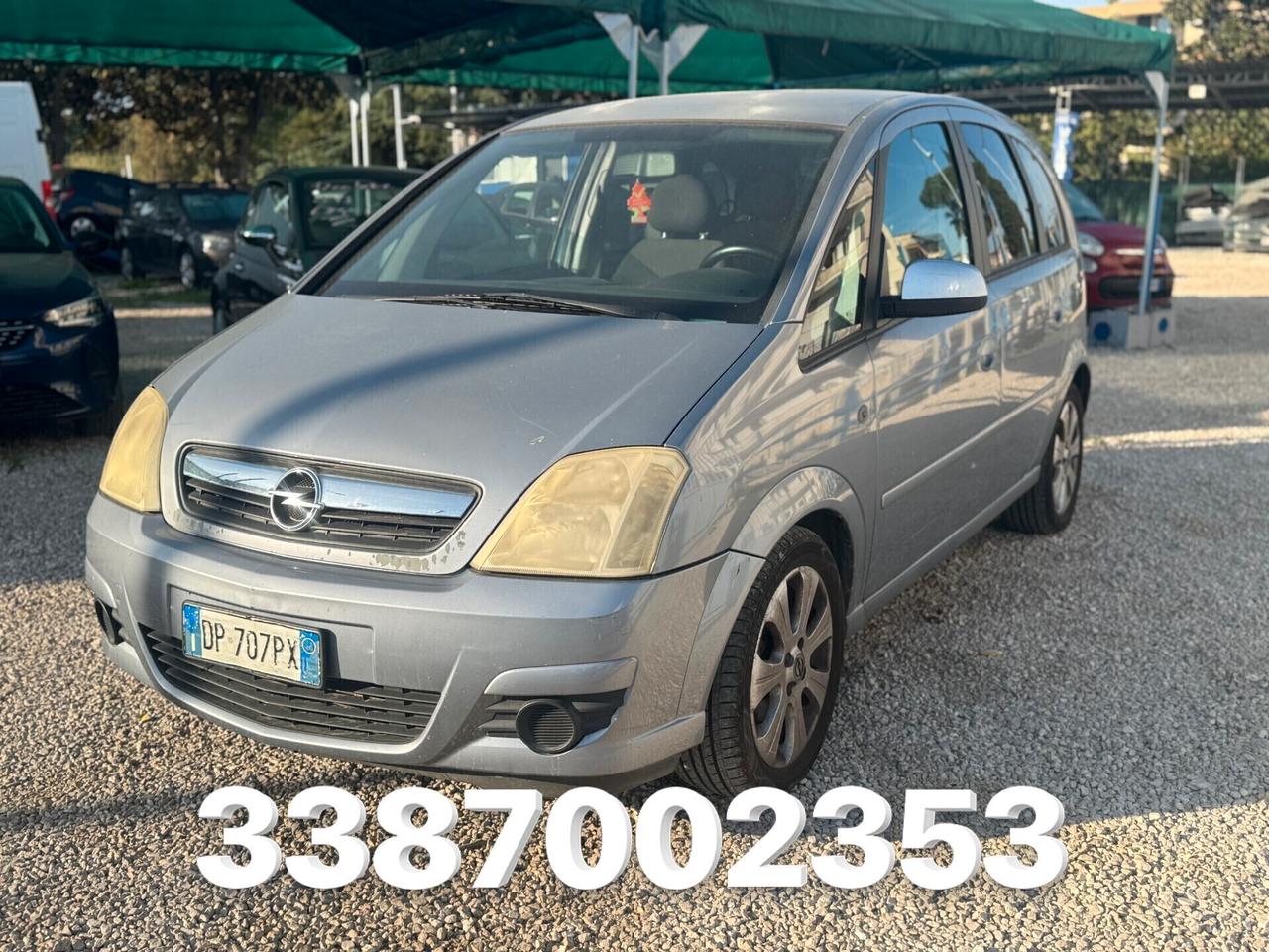Opel Meriva 1.3 multijet 75cv. km certificati 2008