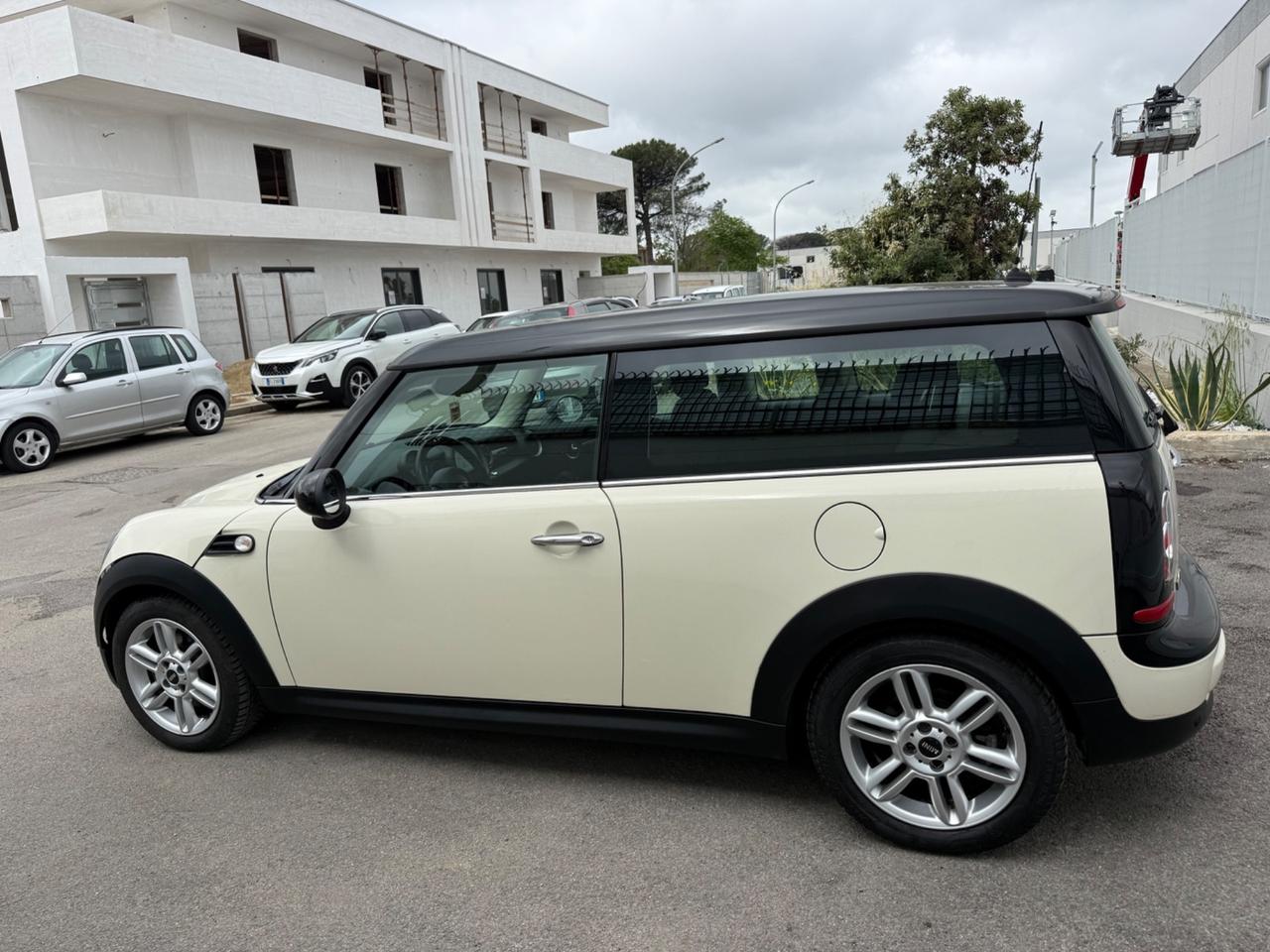 Mini Cooper Clubman 1.6 16V D