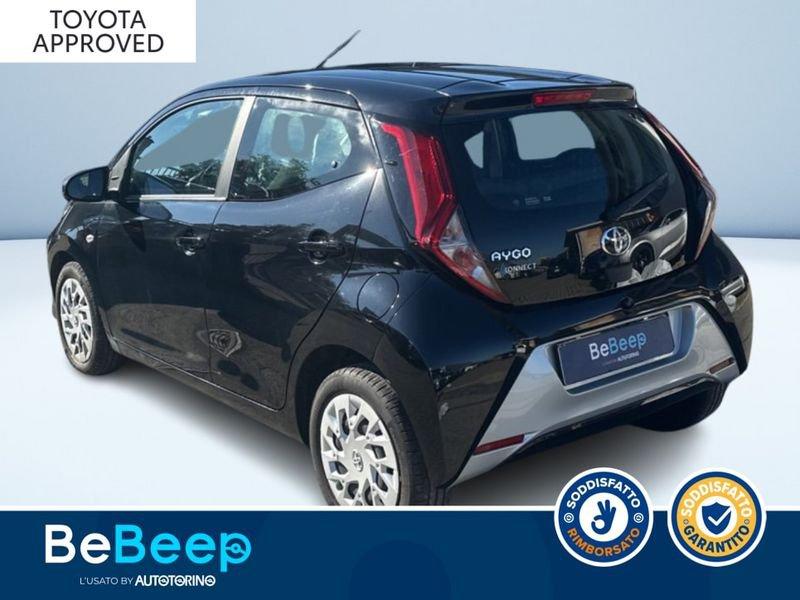 Toyota Aygo 5P 1.0 X-PLAY 72CV