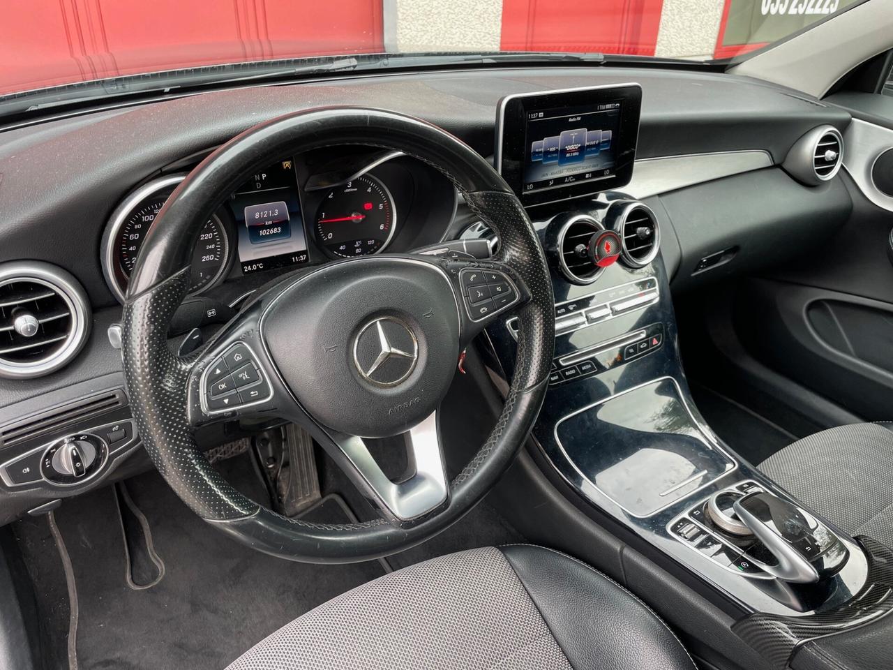 Mercedes-benz C 220 coupè cdi GARANZIA PERMUTE