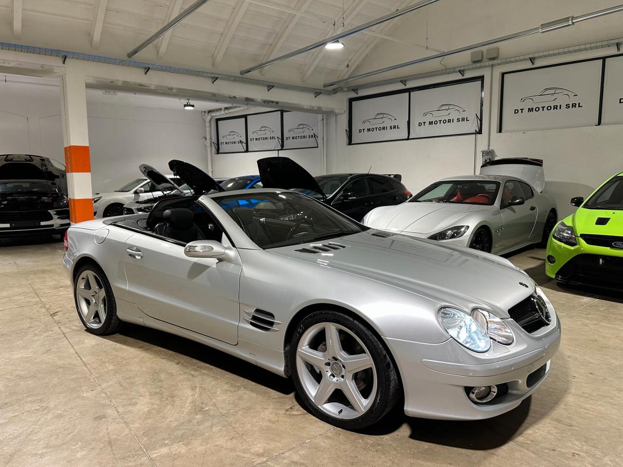Mercedes-benz SL 350 EVO - 7 MARCE PERFETTA! NO ABC