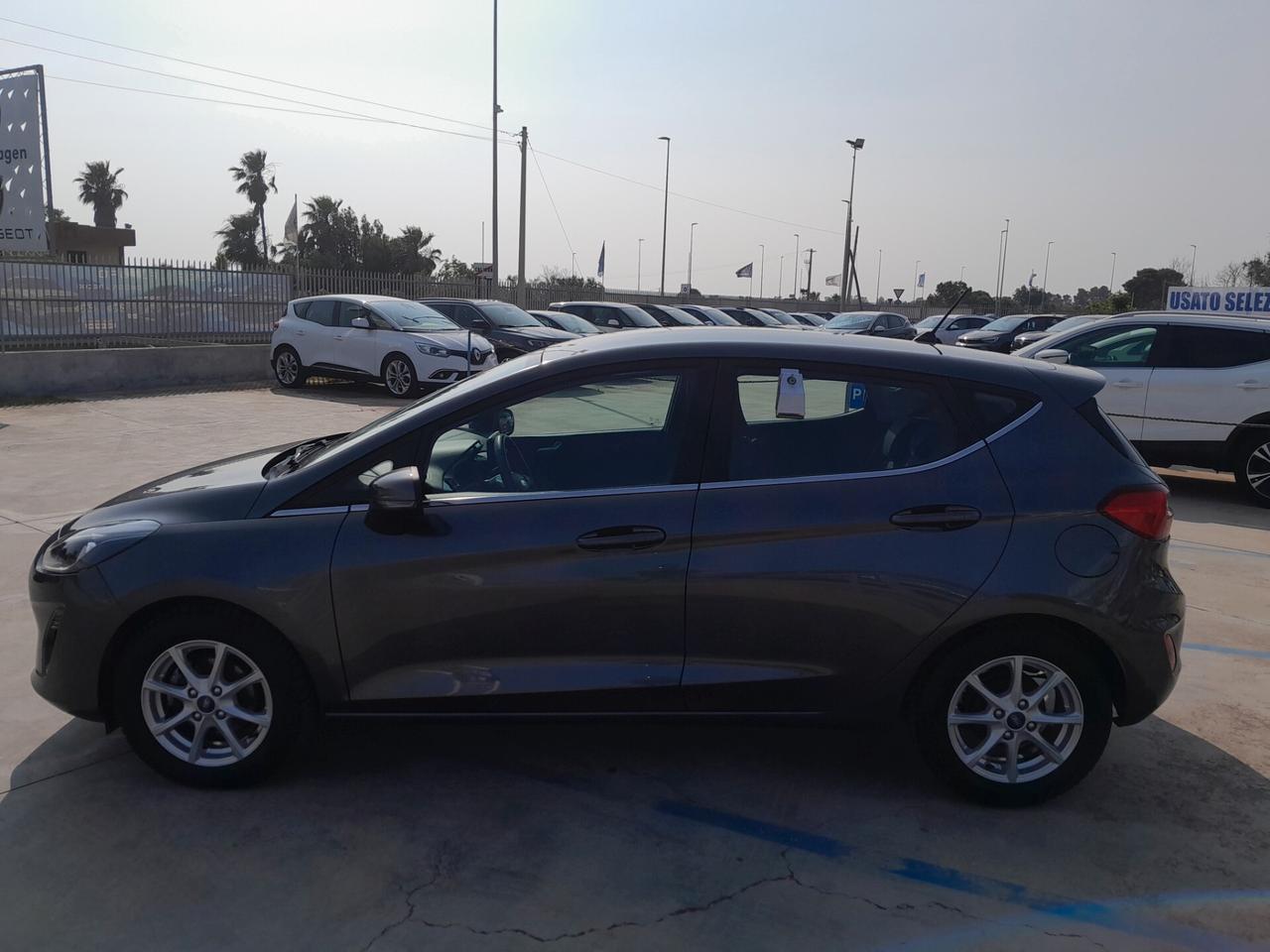 FORD FIESTA TITANIUM 1.0 HYBRID 125 CV