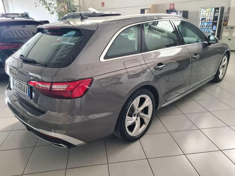 Audi A4 2.0 35 TDI SLINE EDIT. S TRONIC