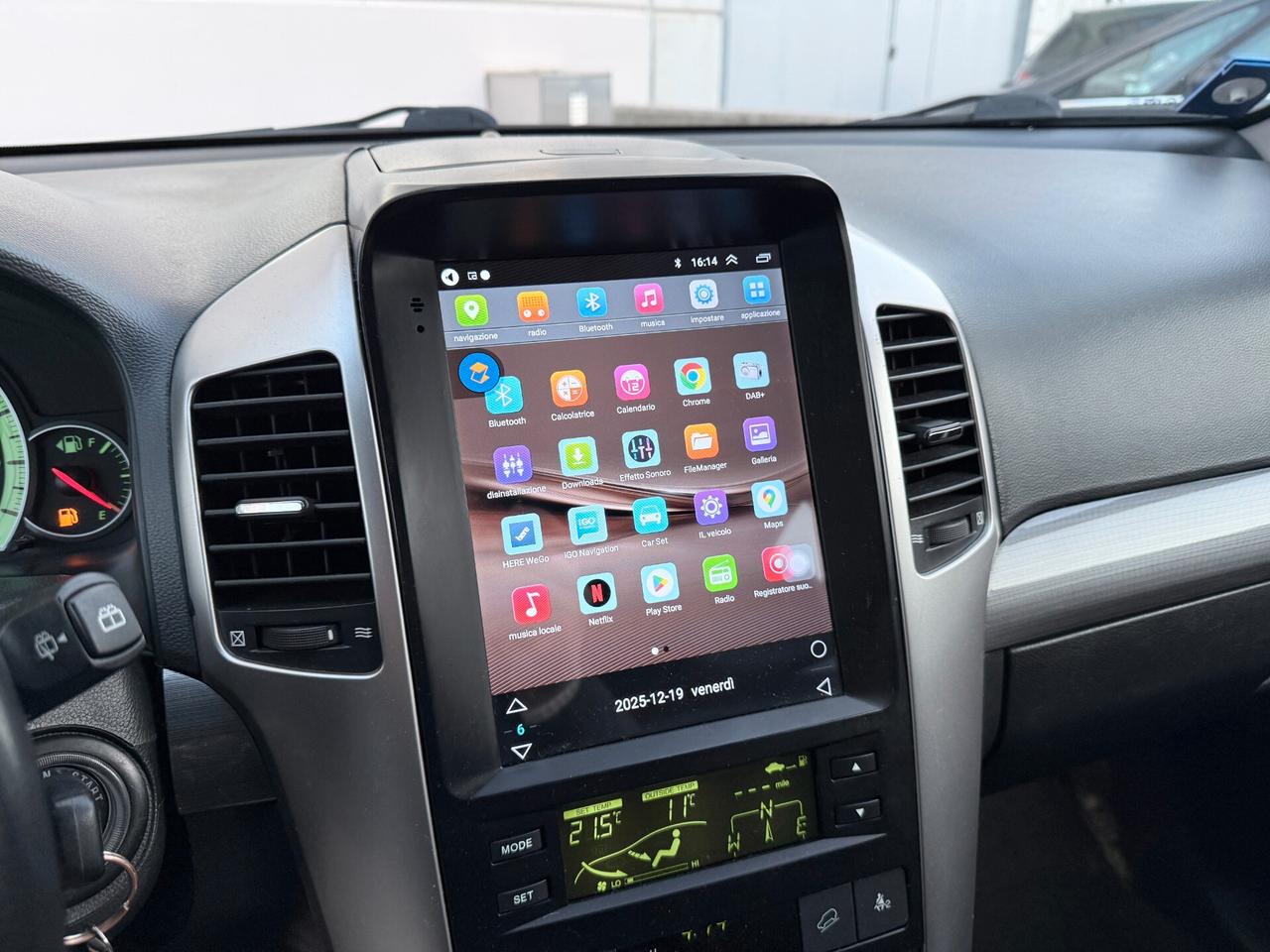 Chevrolet Captiva 2.0 VCDi Sport 4WD 7posti