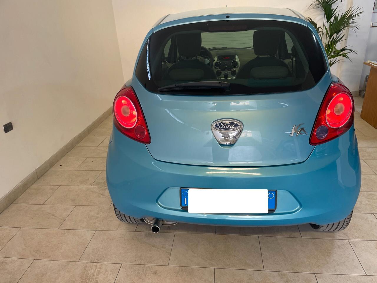 Ford Ka 1.2 8V Titanium FULL OP TAGL+ DISTRIBUZIONE NEOPATENTATI