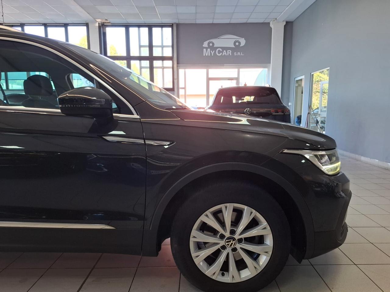Volkswagen Tiguan Benzina Automatica