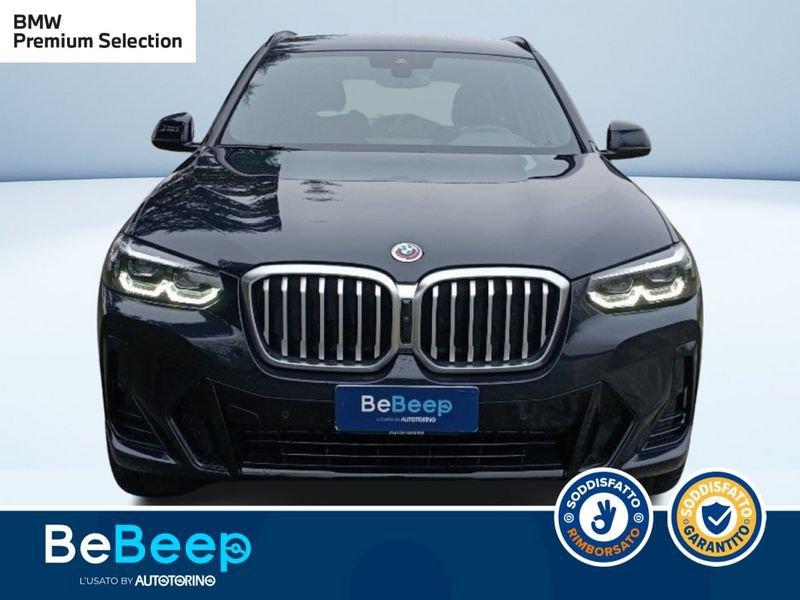 BMW X3 XDRIVE20D MHEV 48V MSPORT AUTO