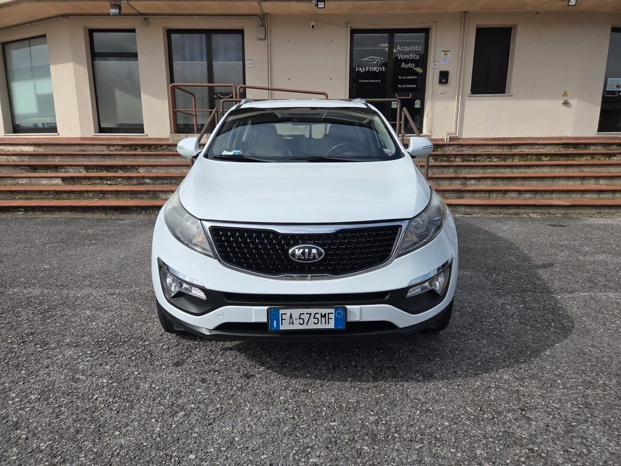 Kia Sportage 1.7 CRDI VGT 2WD Class