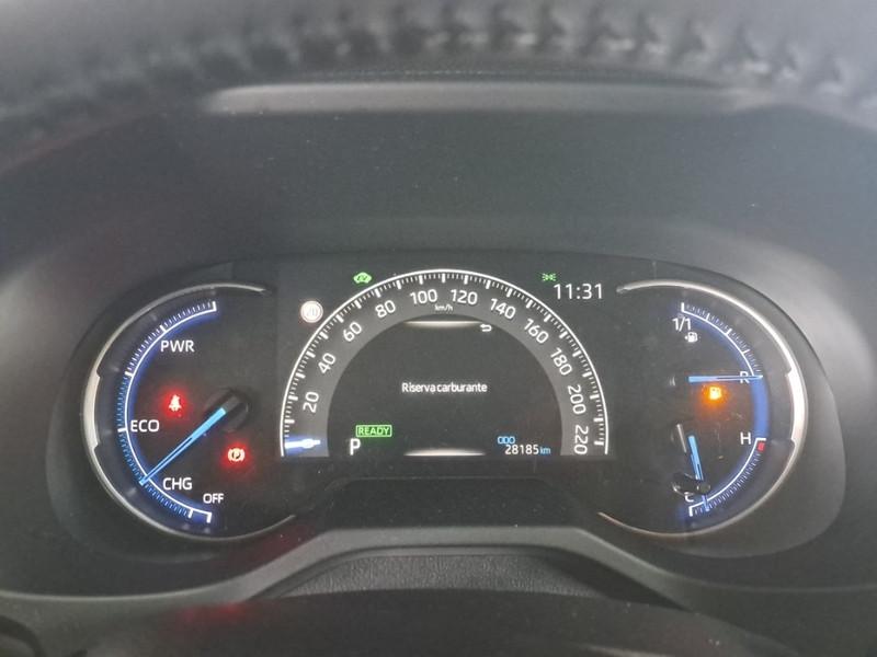 TOYOTA RAV 4 2.5 HV 178cv E-CVT Business 4WD