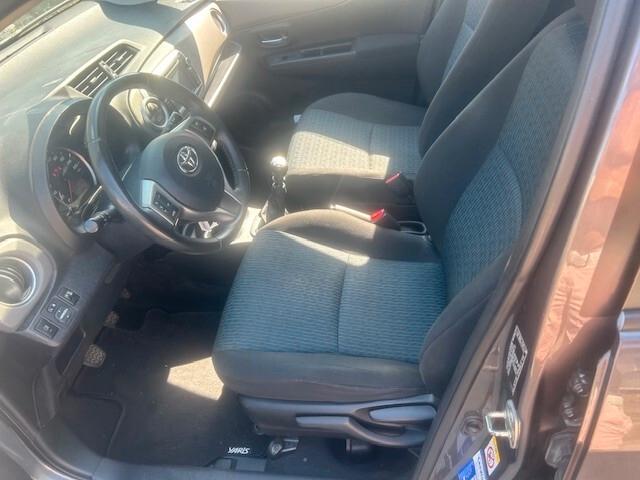 Toyota Yaris 1.4 D-4D 5 porte Active