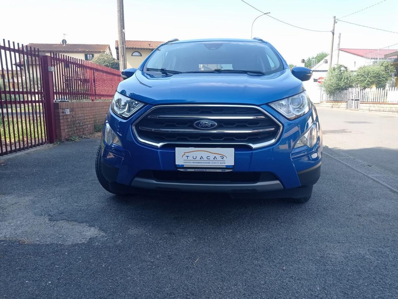 Ford EcoSport ST Line 1.5 EcoBlue  #5899